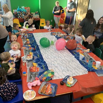 Funbelievable - Party room during cake - Venues & Event Spaces Near Me - Lakeside, California