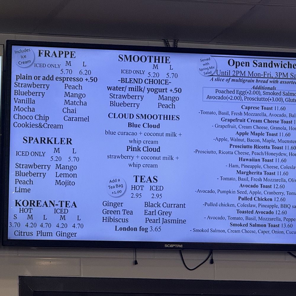 Cuppi Coffee - Menu - Coffee & Tea Near Me - Dumfries, Virginia Cuppi Coffee - Menu - Coffee & Tea Near Me - Dumfries, Virginia