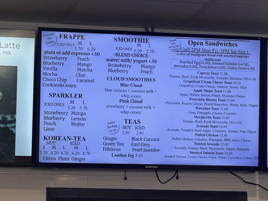 Menu photo 2 Cuppi Coffee Dumfries, VA Menu photo 2 Cuppi Coffee Dumfries, VA