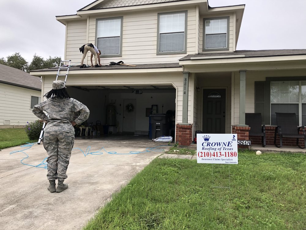 Slide of Crowne Roofing of Texas