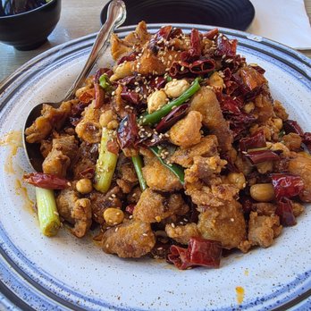 Duck & Dumpling - Spicy chicken - Chinese Near Me - Plano, Texas