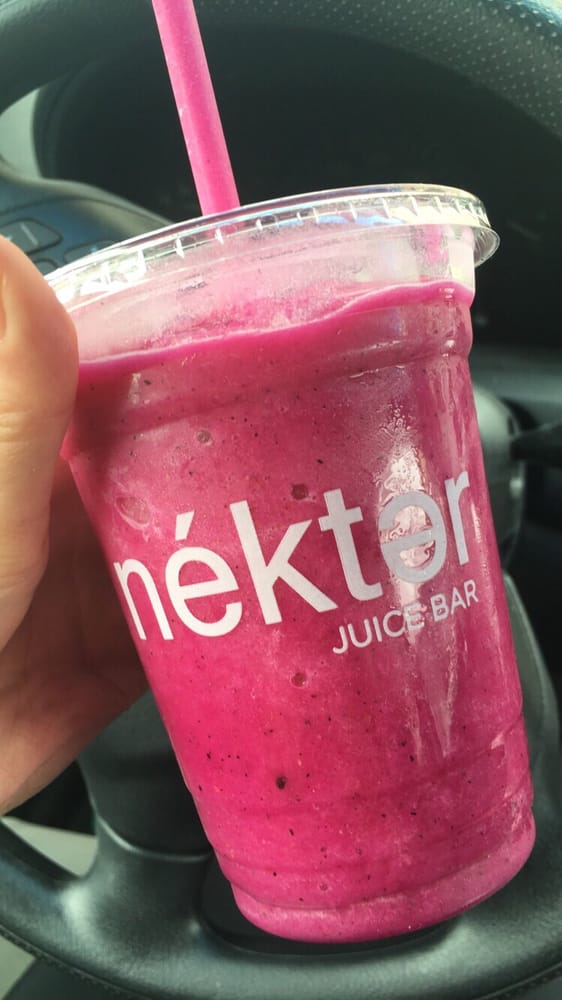 Nekter Juice Bar Pink Flamingo Smoothie Recipe Dandk Organizer