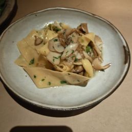 Mushroom Pasta