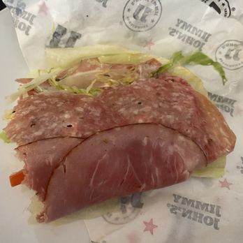 Jimmy John's - Unwhich #9 (botched, no proper lettuce wrap) - Delis Near Me - South Ogden, Utah Jimmy John's - Unwhich #9 (botched, no proper lettuce wrap) - Delis Near Me - South Ogden, Utah