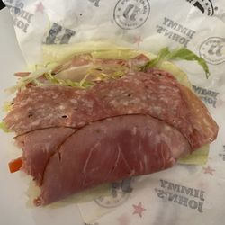 Jimmy John's - Unwhich #9 (botched, no proper lettuce wrap)