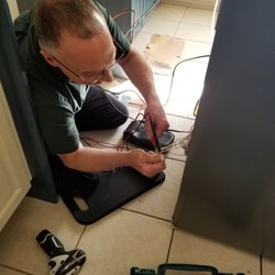 Hard at work