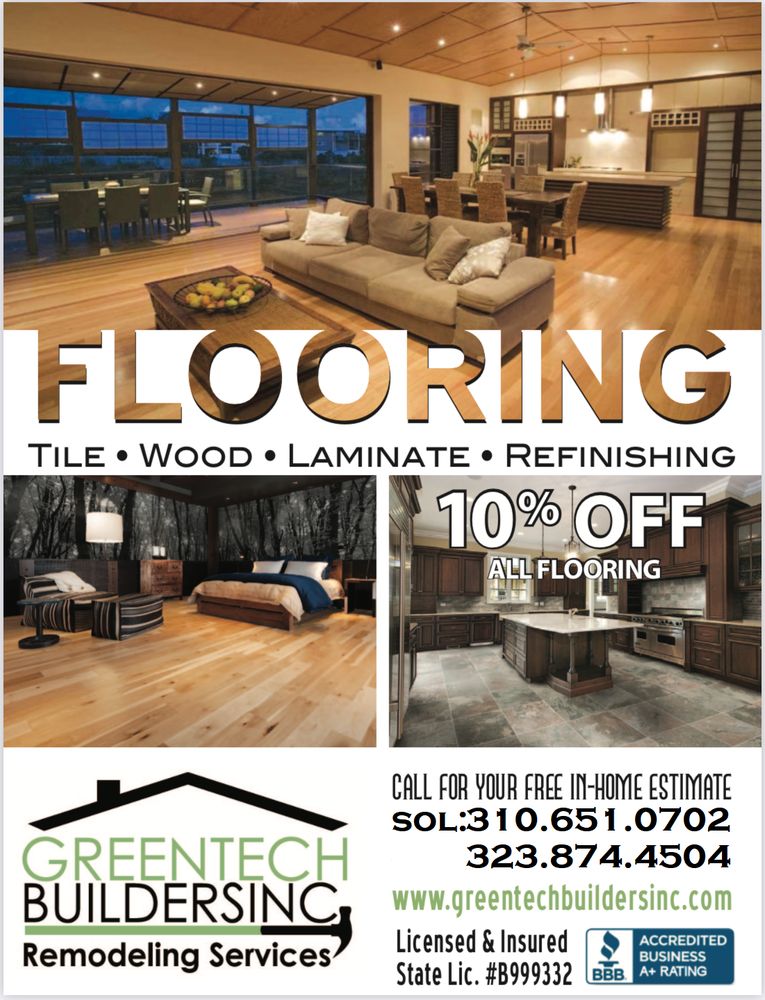 Slide of GreenTech Builders