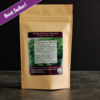 Elderberry Marsh - Our best-selling Elderberry Tea - Honey Near Me - Middlefield, Ohio Elderberry Marsh - Our best-selling Elderberry Tea - Honey Near Me - Middlefield, Ohio