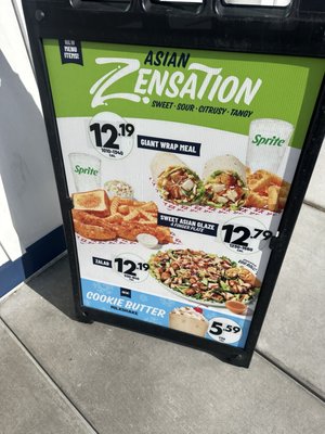 Menu photo 1 Zaxbys N Las Vegas, NV