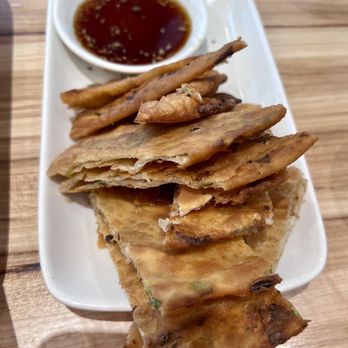 dan modern chinese - scallion pancake - Chinese Near Me - Long Beach, California