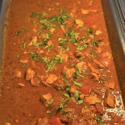 Prince Palace Indian Bistro - Chicken curry