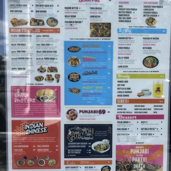 Curry Up Now - Menu - Indian Near Me - San Francisco, California