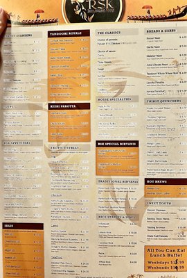 Menu photo 1 Royal Southern Kitchen Winter Park, FL