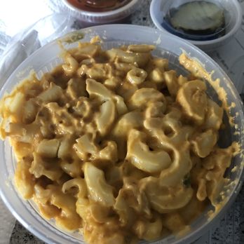 Rollin’ Smoke Handcrafted Bbq - Smoked Jalapeno Mac & Cheese - Barbeque Near Me - Halfmoon, New York