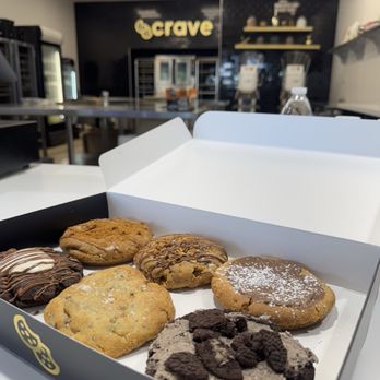 Crave Cookies - Cookies - Desserts Near Me - Kissimmee, Florida Crave Cookies - Cookies - Desserts Near Me - Kissimmee, Florida