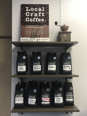 The Make Good Coffee Co. by null