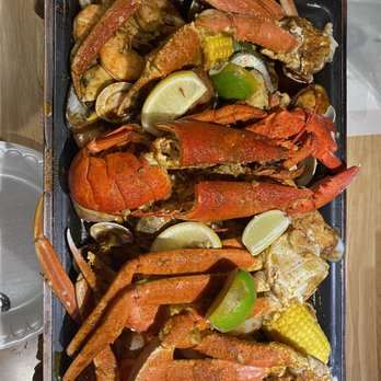 Crazy Seafood - The lobster brain and meat are the same texture - Cajun/Creole Near Me - West Springfield, Massachusetts Crazy Seafood - The lobster brain and meat are the same texture - Cajun/Creole Near Me - West Springfield, Massachusetts