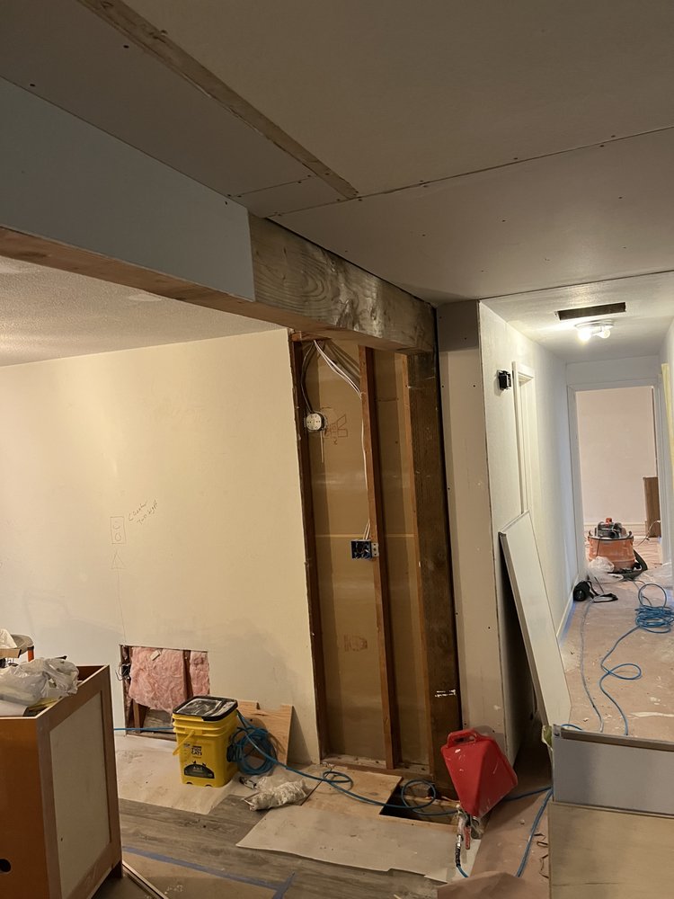 Slide of Deric General Contracting plumbing