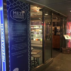 Mezefabriken - Entré