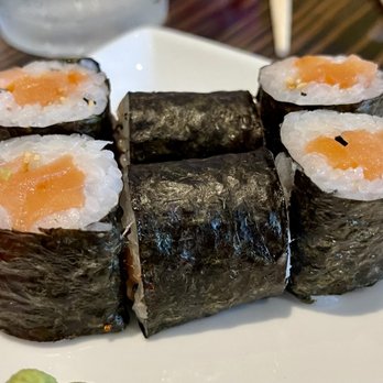 Sachi Sushi - Smoked Salmon Roll - Japanese Near Me - Stuart, Florida
