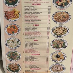China Wok - Menu