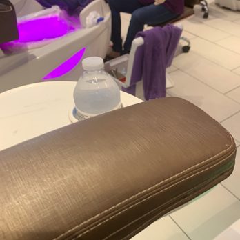 Sweet Moment Nails & Pedi - Complimentary water - Nail Salons Near Me - Houston, Texas