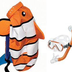 Treshers - SeaPals Junior Combo - mask, snorkel, fun bag
