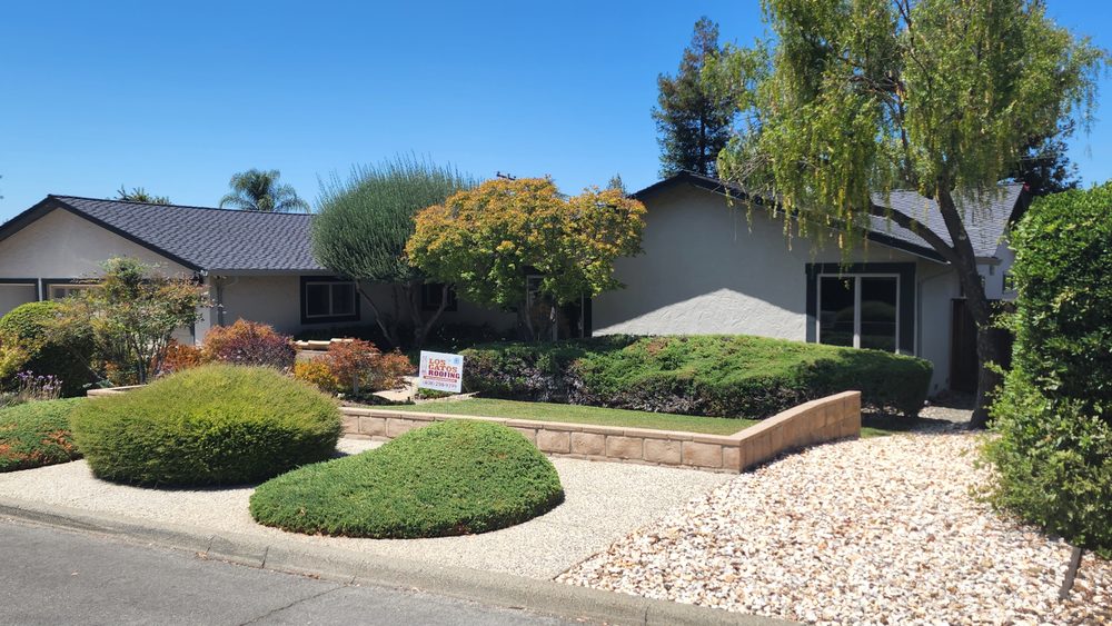 Slide of Los Gatos Roofing