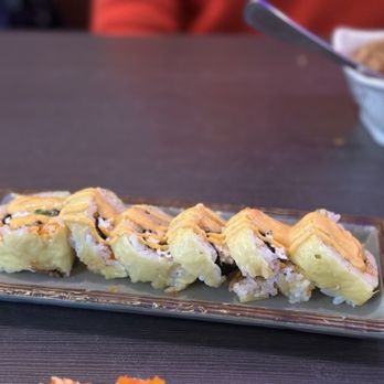 Sushi Ichii - Tigers eye roll - Sushi Bars Near Me - Katy, Texas