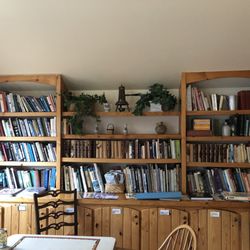 Cooksville Farmhouse Inn - Library