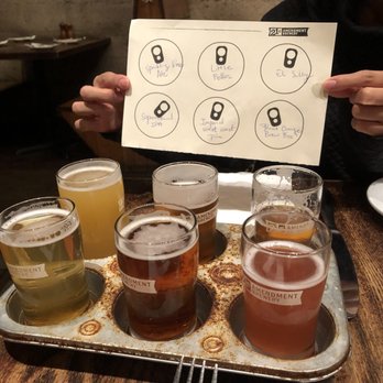 21st Amendment Brewery - Beer Flights - Brewpubs Near Me - San Francisco, California