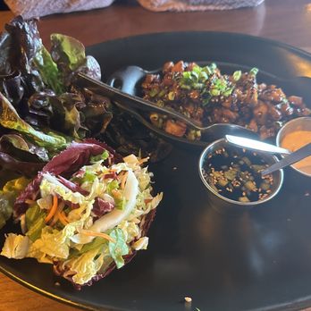 Tap 42 - Kendall - Chicken lettuce wraps - New American Near Me - Miami, Florida Tap 42 - Kendall - Chicken lettuce wraps - New American Near Me - Miami, Florida