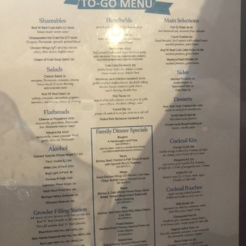 Rod 'N' Reel Restaurant - Menu - Seafood Near Me - Chesapeake Beach, Maryland Rod 'N' Reel Restaurant - Menu - Seafood Near Me - Chesapeake Beach, Maryland