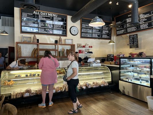 Basque Boulangerie Café by null