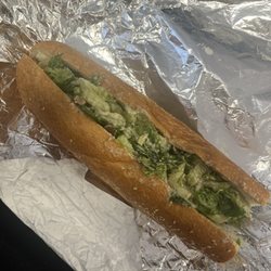 Bell's Philly Grill - Chicken cutlet Cesar sandwich