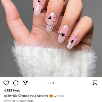 Nails Done - Inspo pic - Nail Salons Near Me - Encinitas, California