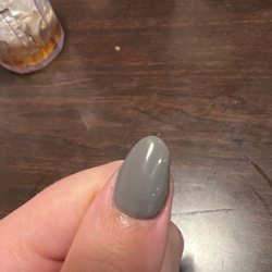 Nails 99 - Not filed & very messy
