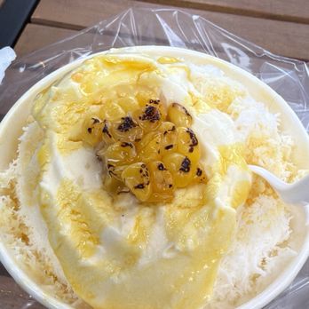Floe - Corn bingsoo - Shaved Ice Near Me - Fullerton, California Floe - Corn bingsoo - Shaved Ice Near Me - Fullerton, California
