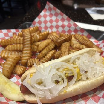 Lucky Streak at LAS - Nathan's hotdog & fries - American Near Me - Las Vegas, Nevada Lucky Streak at LAS - Nathan's hotdog & fries - American Near Me - Las Vegas, Nevada