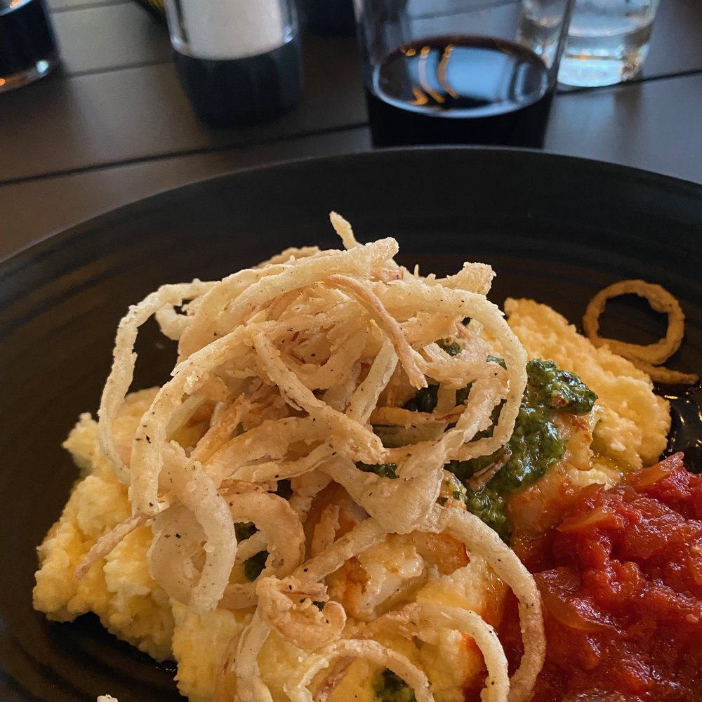 Shrimp and grits