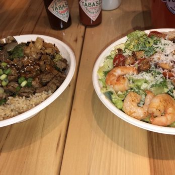 Original ChopShop - Spicy Korean steak bowl & shrimp kale bowl. - New American Near Me - Phoenix, Arizona Original ChopShop - Spicy Korean steak bowl & shrimp kale bowl. - New American Near Me - Phoenix, Arizona