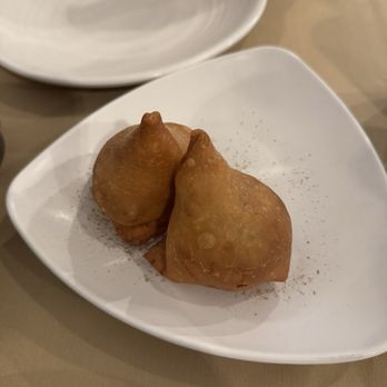 Mahan Indian Restaurant - Vegetable Samosas - Indian Near Me - Monrovia, California Mahan Indian Restaurant - Vegetable Samosas - Indian Near Me - Monrovia, California
