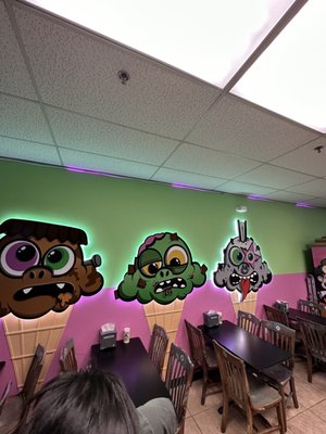Ice Cream Monster by null