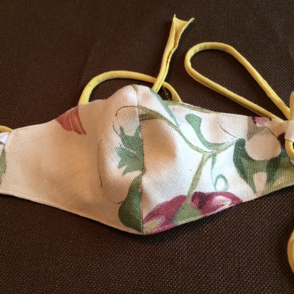 Adorn House - Mask gifted to me by Renate and Denise of Adorn. - Furniture Stores Near Me - Seattle, Washington