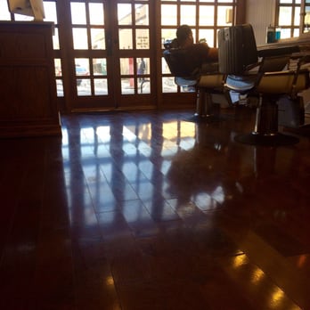 Crew Barber - Inside of the shop - Barbers Near Me - Ridgewood, New York