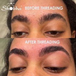 Shobha Rockville Pike - Precise, gentle, and beautiful results! Threading services for brows, upper lip, chin & more at Shobha Rockville Pike.