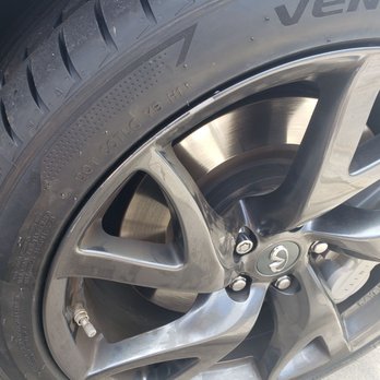 VIP Tires - damaged lip - Tires Near Me - Honolulu, Hawaii