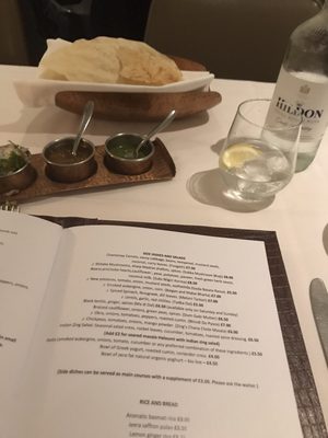 Menu photo 2 Indian Zing London, XGL