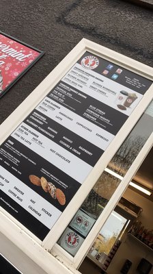 Menu photo 4 Bottoms Up Espresso Bakersfield, CA