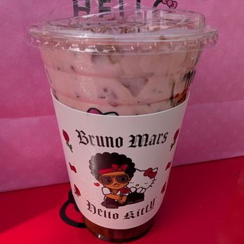 Hello Kitty Cafe - 4/9/2026. - Desserts Near Me - Las Vegas, Nevada